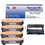 4 Toners +Tambour compatible pour Brother TN1050 + DR1050