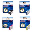 HP920XL - Lot de 4 Cartouches compatibles pour HP 920XL  (avec puce)