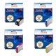 HP920XL - Lot de 4 Cartouches compatibles pour HP 920XL  (avec puce)