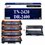 T3AZUR - 4 Toners + Tambour compatible Brother TN2420+DR2400