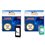2 Cartouches d'encre compatibles avec HP 350 351 XL noire et couleur pour HP PhotoSmart C4400, C4410, C4424, C4435