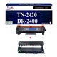 T3AZUR - Toner + Tambour compatible Brother TN2420+DR2400