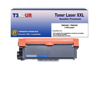 T3AZUR - Toner compatible Brother TN2320