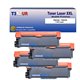 T3AZUR - Lot de 4 Toners compatibles Brother TN-2320