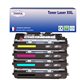 T3AZUR - Lot de 4 Toner/Laser génériques HP Q2670/Q2681/2/3A 
