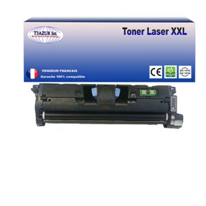 T3AZUR - Toner générique HP C9700A / Q3960A/ HP 121AB Noir