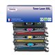 T3AZUR  - Lot de 4 Toner/Laser génériques HP C9700/1/2/3A / Q3960/1/2/3A / HP121A