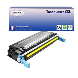 T3AZUR  - Toner Laser générique HP Q5952A / HP 643AY Yellow