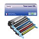 T3AZUR - Lot de 4 Toner génériques HP Q5950A / Q5951A / Q5952A / Q5953A