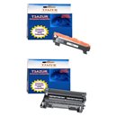 TN1050/DR1050 - Toner+Tambour compatible Brother TN1050+DR1050 + Pack de 20 papiers photos brillant A6 230gr