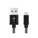 Reekin Chargeur USB Type-C - 1,0 mètre 