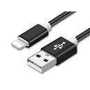 Reekin Chargeur pour Iphone (USB-Lightning) - 1,0 mètre 