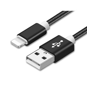 Reekin Chargeur pour Iphone (USB-Lightning) - 1,0 mètre 