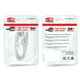 Reekin 5A SUPERFAST Chargeur USB Type-C - 1,0 mètre (Blanc-Nylon)