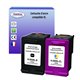 2 x Cartouches compatible avec HP remplace HP 300XL (1Noire+1Couleur)
