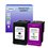 2 x Cartouches compatible avec HP remplace HP 300XL (1Noire+1Couleur)