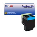 Toner compatible avec Lexmark CS421/CS521 (78C2XC0/78C2XCE/78C20C0) Cyan - 5 000 pages