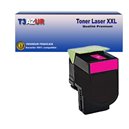 Toner compatible avec Lexmark CS421/CS521 (78C2XM0/78C2XME/78C20M0) Magenta - 5 000 pages