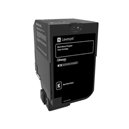 Toner original Lexmark CS720/CS725/CX725 (74C20K0) Noir - 3 000 pages