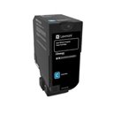 Toner original Lexmark CS720/CS725/CX725 (74C20C0)  Cyan- 3 000 pages