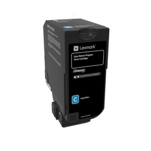 Toner original Lexmark CS720/CS725/CX725 (74C20C0)  Cyan- 3 000 pages
