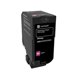 Toner original Lexmark CS720/CS725/CX725 (74C20C0) Magenta - 3 000 pages