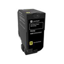 Toner original Lexmark CS720/CS725/CX725 (74C20Y0) Jaune - 3 000 pages