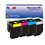 Lot de 4 Toners compatibles avec Lexmark CS421 / CS521