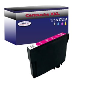 Cartouche Compatible pour Epson Expression Home XP-4100, XP-4105 Magenta - T3AZUR