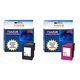 HP301XL - Lot de 2 Cartouche compatible HP (n°301) XL (Noire+Couleur)