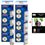 Lot de 10 Cartouches compatibles pour HP OfficeJet Pro 8500+ Pack de 20 papiers photos A6 230gr