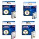 HP940XL - Lot de 4 Cartouches compatibles pour HP 940XL (avec puce)