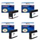 Lot de 4 cartouches compatibles HP (n°950 + n°951) XL