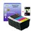 10 Cartouches Compatibles avec Epson WorkForce WF-2850DWF WF-2870DWF WF2835-DWF remplace Epson 603XL- T3AZUR