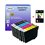 8 Cartouches Compatibles avec Epson WorkForce WF-2820DWF WF-2830DWF WF-2840DWF remplace Epson 603XL- T3AZUR