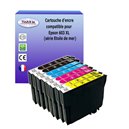 T3AZUR 4+6 Cartouches d'encre compatible avec Epson 603 603XL