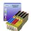 10 Cartouches compatibles avec Epson remplace Epson T0611/ T0612/ T0613/ T0614 