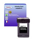 T3AZUR- Cartouche compatible avec  HP 305XL (3YM62AE) Noir - 687 pages