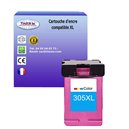 Cartouche compatible remplace HP 305XL (450 pages) couleur pour imprimante HP