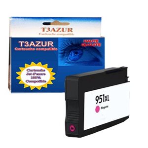 CN047AE - Cartouche compatible HP 951XL Magenta