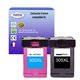 2 Cartouches compatibles remplace HP 305 XL (450p/650p) (Noir+Couleur) pour imprimante HP