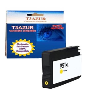 CN048AE - Cartouche compatible HP 951XL Yellow