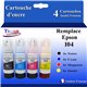 4 bouteille Ecotank 104 522 recharge Encre À Colorant Pour Epson EcoTank ET-2710 ET-2711 ET-2712 ET-2714 ET-2715 ET-2720 ET-2726
