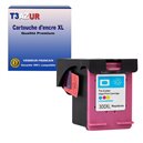 T3AZUR - Cartouche compatible HP n°300XL ( CC644EE ) - Couleur- Haute Capacité