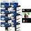 Lot de 10 cartouches compatibles HP OfficeJet Pro 8100+ Pack de 20 papiers photos A6 230gr