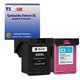 T3AZUR -  Lot de 2 Cartouches compatibles HP n°300XL ( CC641EE+CC644EE )- Haute Capacité