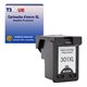 T3AZUR - Cartouche compatible HP n°301XL / HP301 XL ( CH563EE ) - Noire
