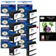 Lot de 10 cartouches compatibles HP (n°950 + n°951) XL