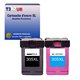 T3AZUR- Lot de 2 Cartouches compatibles avec  HP 305XL (Noir+Couleur)