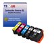 T3AZUR - Lot de 5 Cartouches compatibles EPSON 202XL 